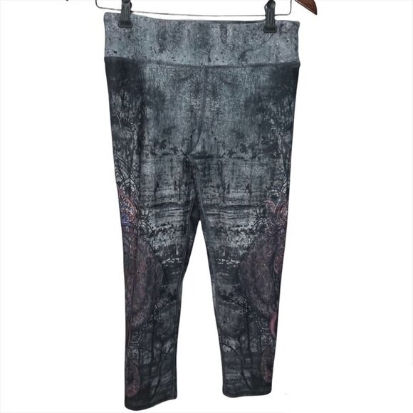 size M Evolution & Creation Activewear Leggings - Picture 2 of 7